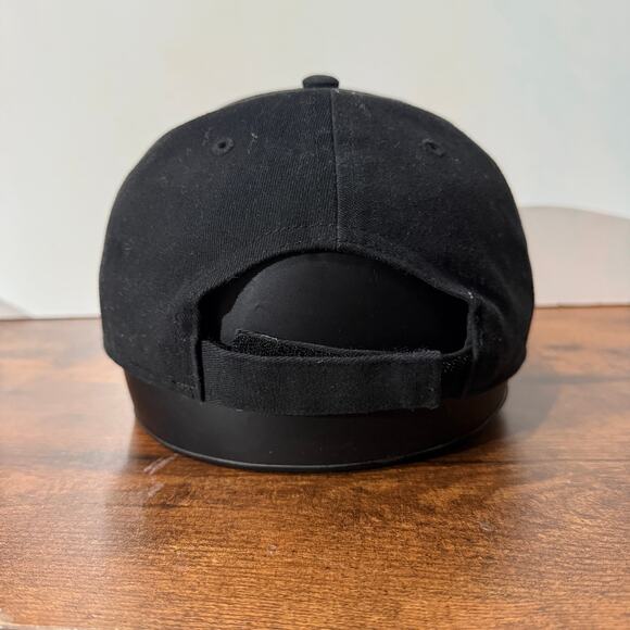 NHL Pittsburg Penguins Logo Strapback Cap, Black Official NHL License - Picture 4 of 6